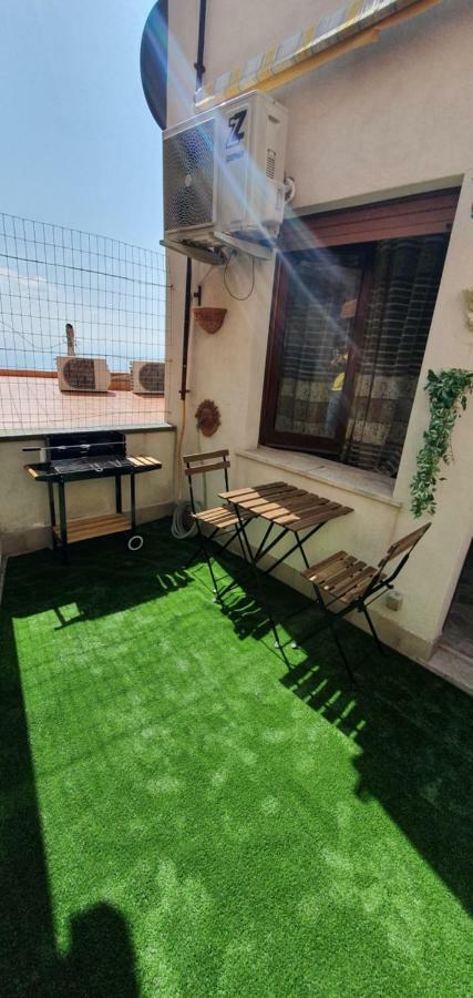 Casa Enrico Apartment Castelmola Luaran gambar